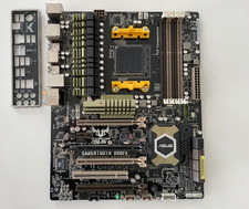 Asus Sabertooth 990FX Mainboard Sockel AMD AM3+ DDR3 Speicher ATX