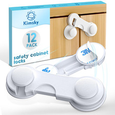 12X Kindersicherung Schrank