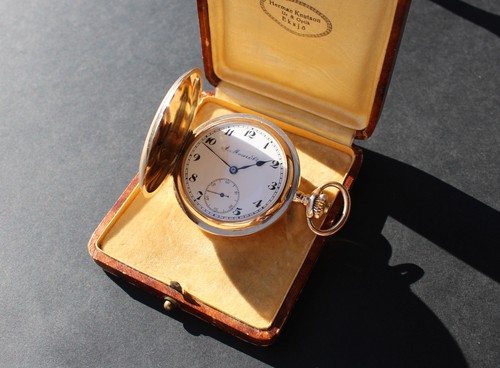 Rare antique moser cie - moser, &