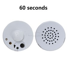 30S 60S Stuffed Bear Voice Box Voice Message Recorder Audio Recording Device