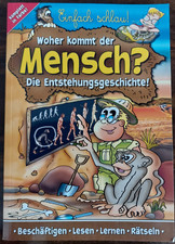 Woher kommt der Mensch?  Beschäftigen Lesen Lernen Rätseln
