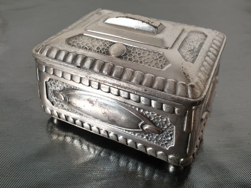 Alte art deco deckeldose - deco,