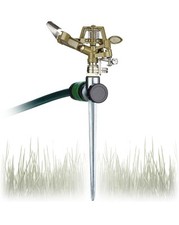 Rasen Sprinkler Relaxdays 15m 360 Grad Bewässerung Drehend 