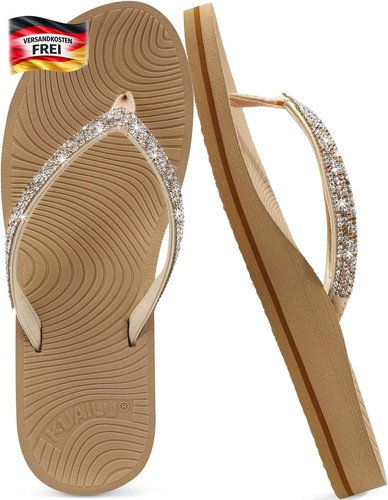 Damen flip flops mit - flops,