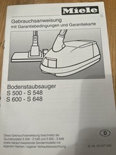 Gebrauchsanleitung Miele