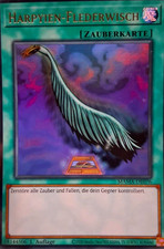 Yu-Gi-Oh! Harpyien Flederwisch - MAMA-DE076 / Ultra Rare 1. Auflage Near Mint