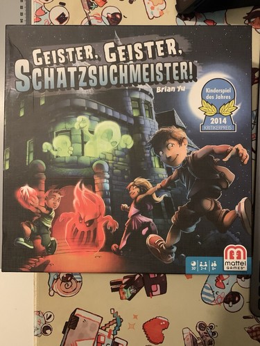 Mattel y2554 geister - mattel,