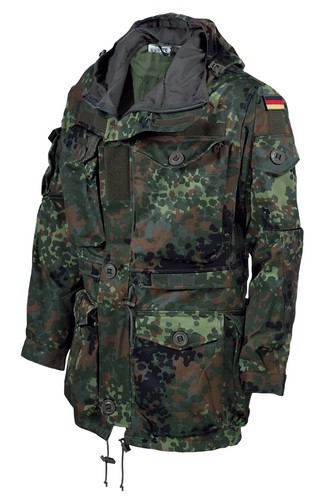 Ksk einsatzjacke flecktarn - bw,