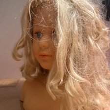 Schminkkopf Frisierkopf, Gebraucht