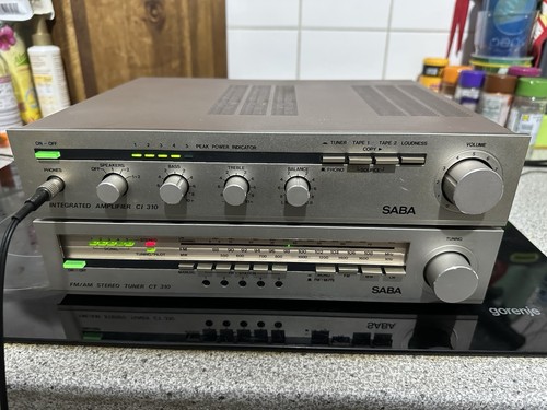 Saba 310 verstärker - ,