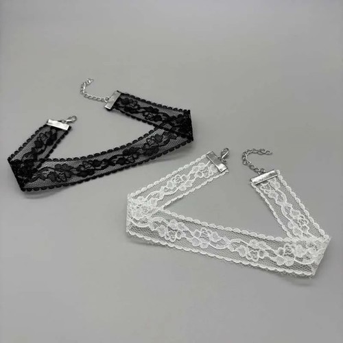 Damen kurz spitze halsband - damen,
