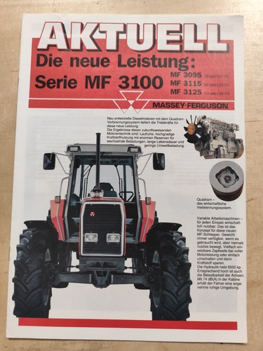 Massey ferguson aktuell - massey, mf