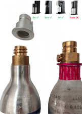 Gewinde adapter für - gewinde,