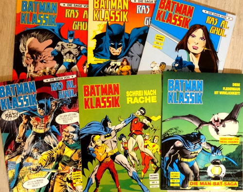 Batman klassik 6 - batman,