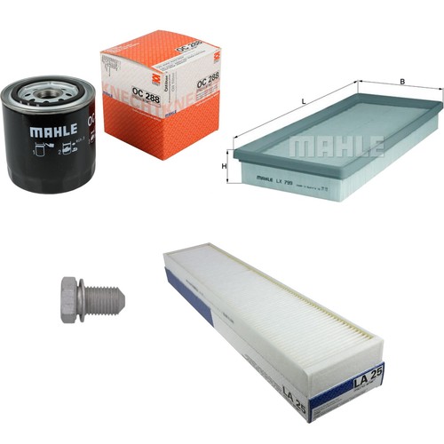 Mahle inspektionspaket passend - mahle,