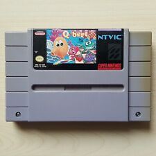 SNES Q Bert 3 NTSC US Modul