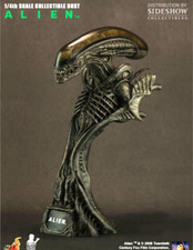 Ultra rare sideshow alien - rare, bust