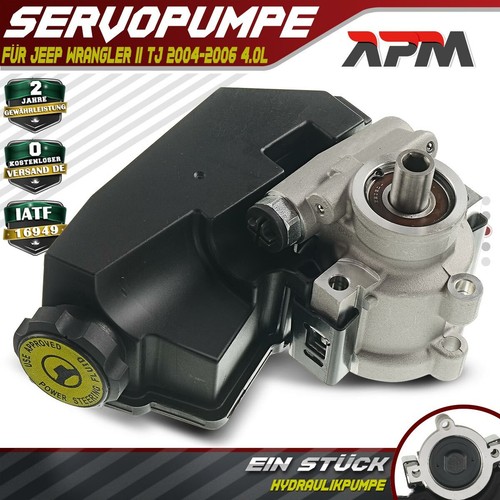 Servopumpe hydraulikpumpe - servopumpe,