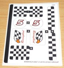 Lego City Aufkleber aus Set 31094, komplett