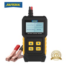 Batterietester 12/24V KFZ Batterieprüfer Batterie Akku Diagnosegerät Testgerät 