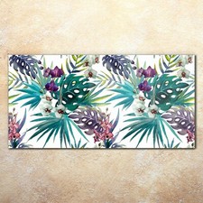 Glasbilder Wandbild Druck auf