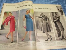 Constanze , 12. November 1958 , Zeitschrift / Illustrierte , Nostalgie , Reklame