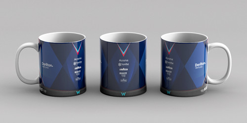 Williams kaffeebecher navy - williams,