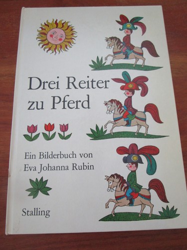 E1293 altes kinderbuch drei - altes,