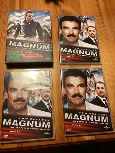 Magnum die komplette 7 - komplette,