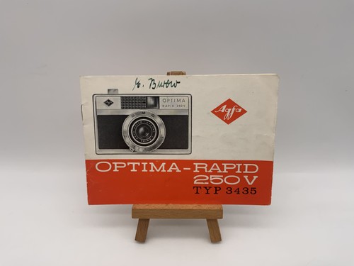 Agfa optima rapid 250v typ - optima,