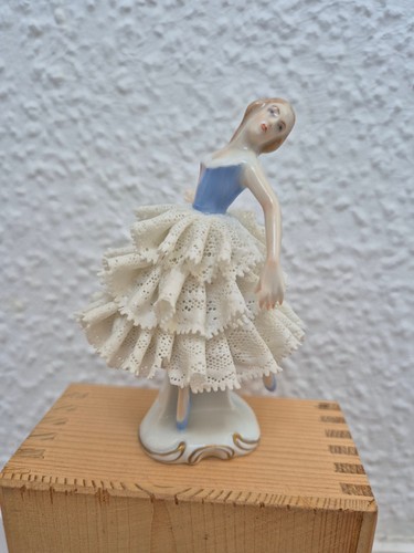 Porzellanfigur tänzerin - porzellanfigur,
