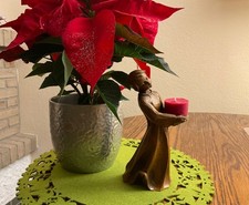 Engel Kerzenhalter Advent