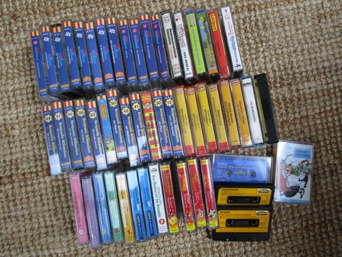 Sammlung kassette bibi - mc,