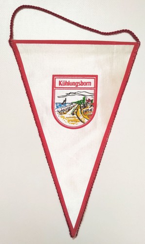 Alter wimpel kühlungsborn - wimpel,