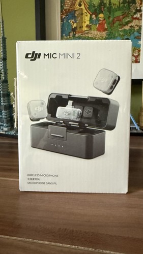 Dji mic mini 1 - mini, 2