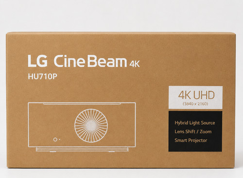 Cinebeam hu710pw uhd - lg,