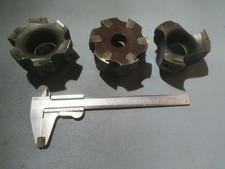 Wendeplatten Fräser