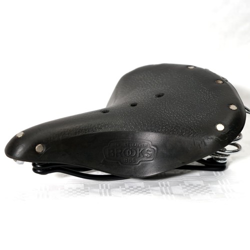Vintage brooks b66 schwarz - vintage,