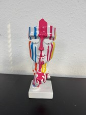 Gesicht des Schweigens Ssshht