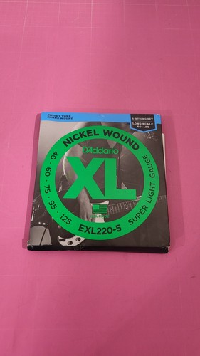 Addario exl220 nickel - exl220-5,