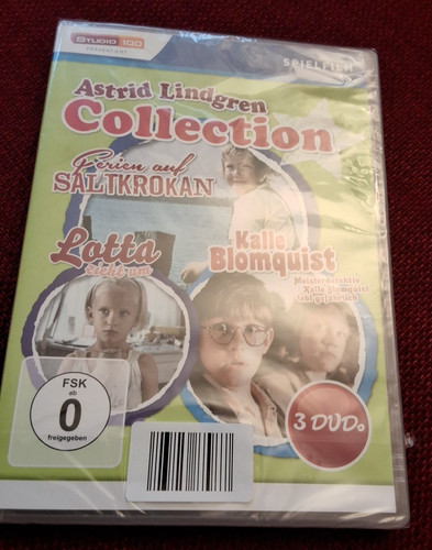 Neu astrid lindgren collection - lindgren,