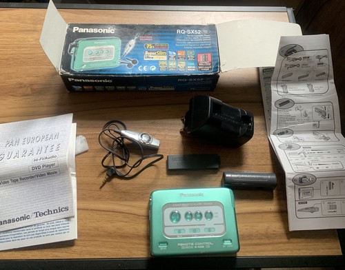 Panasonic sx52 walkman - rq-sx52,