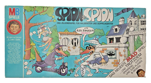 Spion und brettspiel - spion,