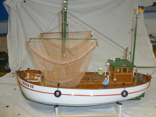 Fischkutter ben 10 - rc,