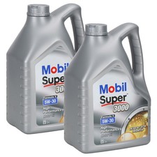10l mobil super - 1, formula