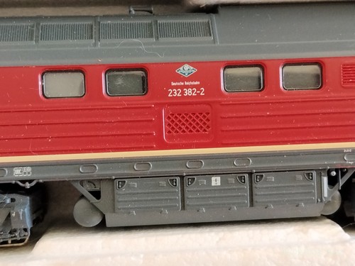 Roco 43704 diesellok 232 - h0,