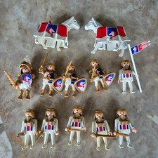 Vintage Playmobil Burg Ritter