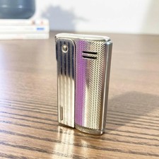 IMCO Triplex Junior Feuerzeug Vintage - Österreichisches Sturmfeuerzeug 1950 - zweifarbig