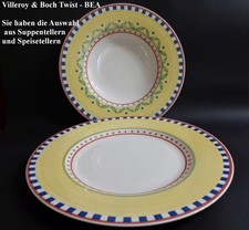 Villeroy & Boch V&B TWIST BEA Speiseteller Suppenteller