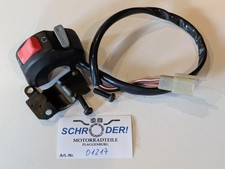 Yamaha XT600E 3TB 3UW Start-Stop-Schalter Anlasserschalter Lenkerschalter rechts